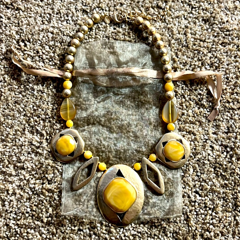 Chico’s Beaded Necklace